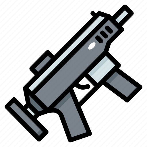 Submachine, fortnite, gun, gaming, machine, weapons, weapon icon - Download on Iconfinder