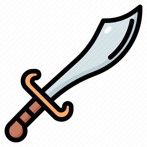 Sabre, scimitar, blades, sword, weapon icon - Download on Iconfinder