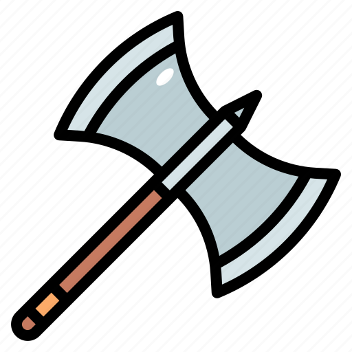 Halberd, mmorpg, fantasy, weapon, gaming, games icon - Download on Iconfinder