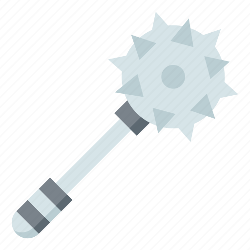 Mace, maces, gaming, battle, fight, weapon, equipment icon - Download on Iconfinder