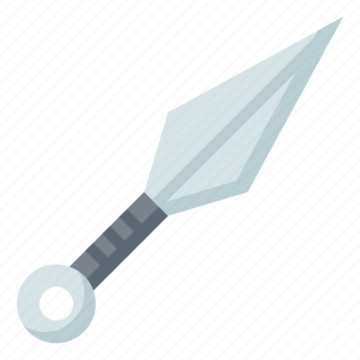 Kunai, cultures, ninja, warrior, japanese, weapons, weapon icon - Download on Iconfinder
