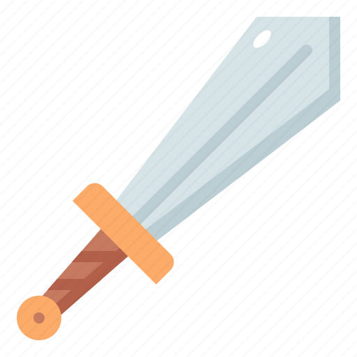 Sword, dagger, knight, blade, fight, weapon, knife icon - Download on Iconfinder