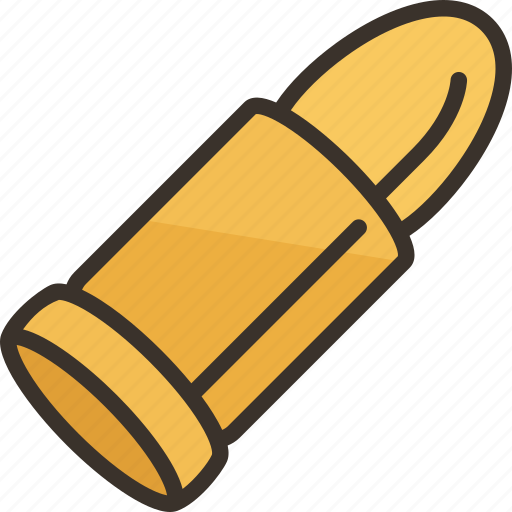 Bullets, cartridge, caliber, ammo, gun icon - Download on Iconfinder