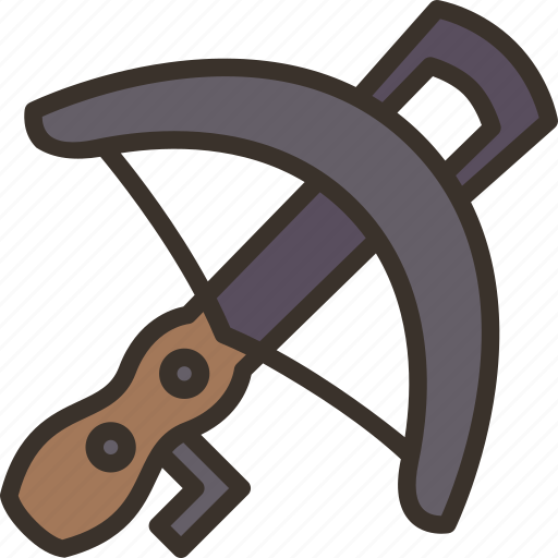 Crossbow, arrow, aiming, shoot, weapon icon - Download on Iconfinder