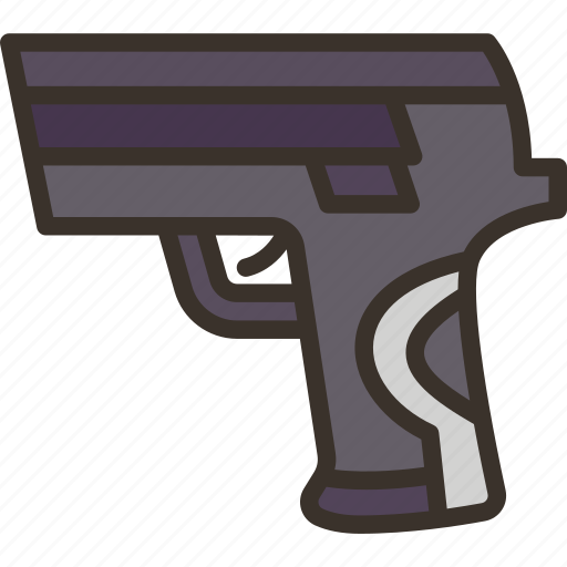Gun, handgun, firearm, weapon, shot icon - Download on Iconfinder