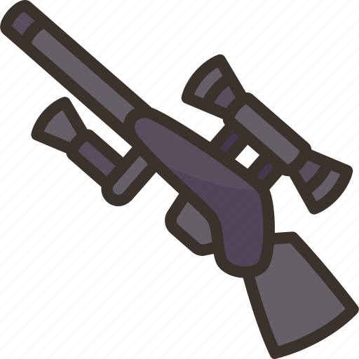 Sniper, gun, ammo, firearm, tactical icon - Download on Iconfinder