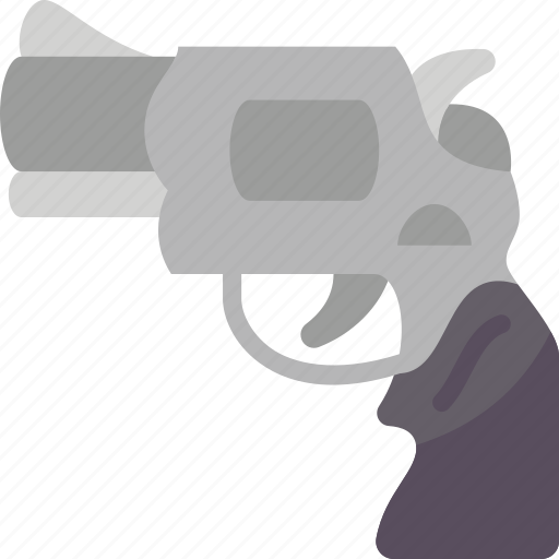 Gun, revolver, bullet, trigger, firearm icon - Download on Iconfinder