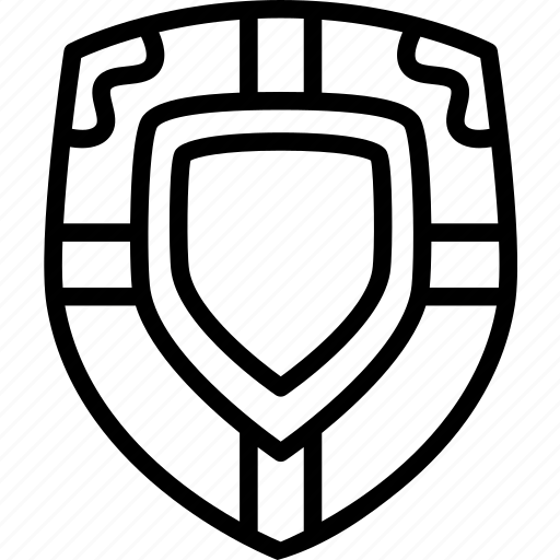 Shield, protect, armor, defense, strong icon - Download on Iconfinder