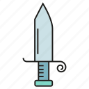 dagger, knife, sharp, slash, stiletto, weapon