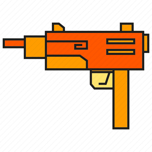 Ammunition, armor, arms, gun, machine gun, weapon icon - Download on Iconfinder