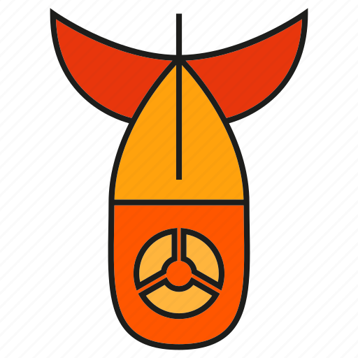 Bomb, explode, missile, nuclear, rocket, weapon icon - Download on Iconfinder