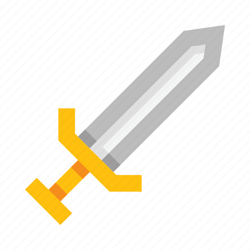 Sword, blade, arms, weapon, knife, fight icon - Download on Iconfinder