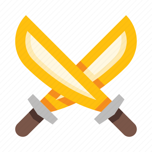 Weapon, swords, steel, arms, machete, sword, blade icon - Download on Iconfinder