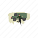 military, truck, travel, battle, army