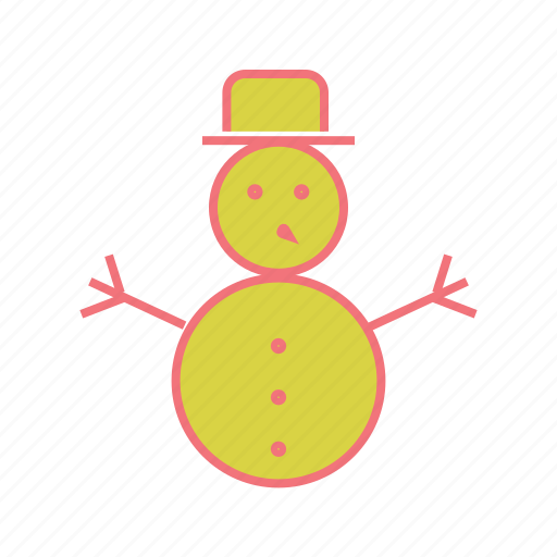 Christmas, cold, holiday, snow, snowman, winter, xmas icon - Download on Iconfinder