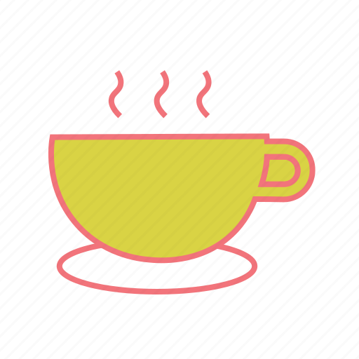 Cafe, hot coffee, hot cup, hot drink, morning coffee, tea icon - Download on Iconfinder