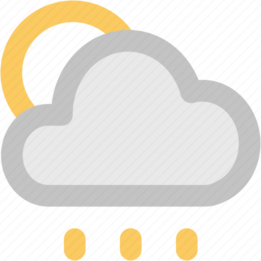 Atmosphere, cloud, rain, raindrops, raining, weather icon - Download on Iconfinder