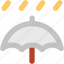canopy, parasol, protection, rain, raining, umbrella 