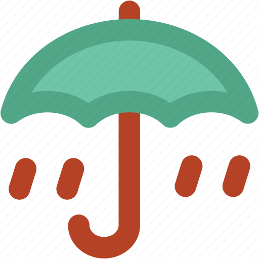 Canopy, parasol, protection, rain, raining, umbrella icon - Download on Iconfinder