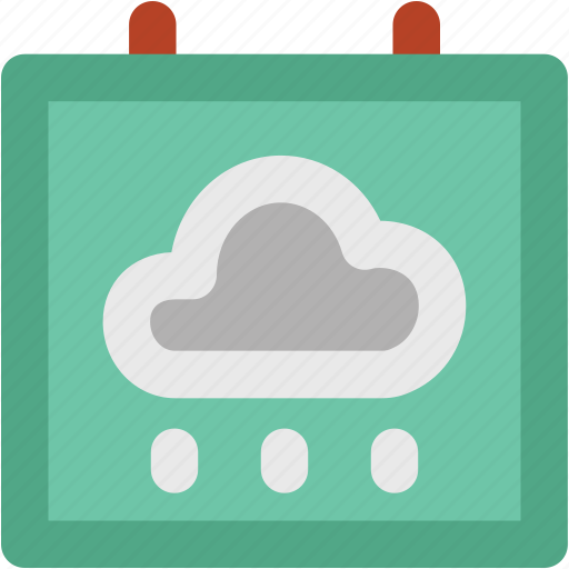 Computing, date, planning, schedule, timetable, weather, weather calendar icon - Download on Iconfinder