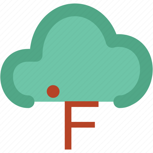 Cloud, degree, degrees, fahrenheit, fahrenheit cloud, fahrenheit degree, temperature icon - Download on Iconfinder