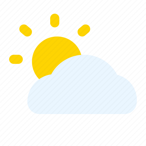 Sun, cloudy, climate, forecast, weather, cloud icon - Download on Iconfinder