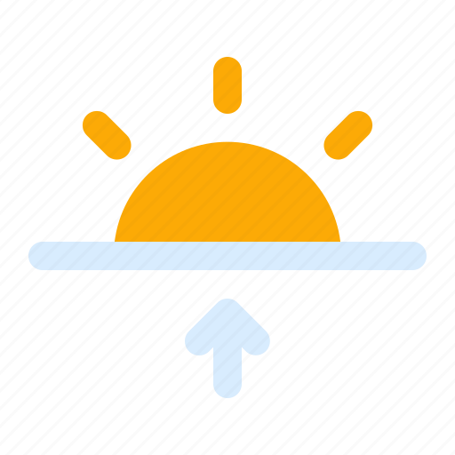 Sunrise, dawn, sun, weather, morning icon - Download on Iconfinder