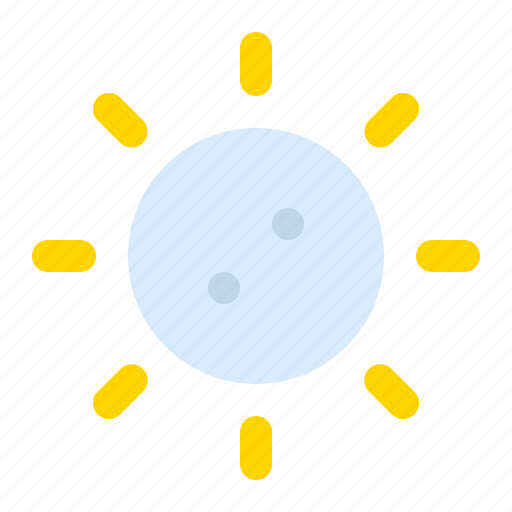 Eclipse, moon, lunar, sun, total eclipse icon - Download on Iconfinder
