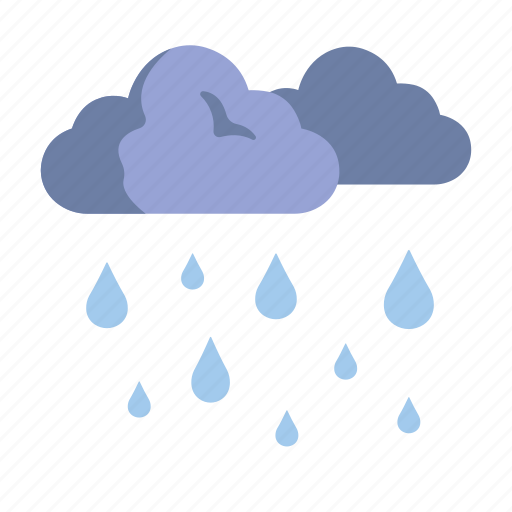 Rain, nature, storm, weather, water, rainy, heavy icon - Download on Iconfinder