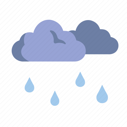 Nature, rain, water, weather, raindrop, rainy, stor icon - Download on Iconfinder