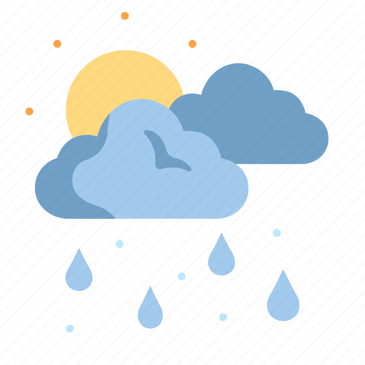 Nature, rain, water, weather, wet, rainy, season icon - Download on Iconfinder