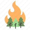 flame, fire, hot, burn, bonfire, heat, danger