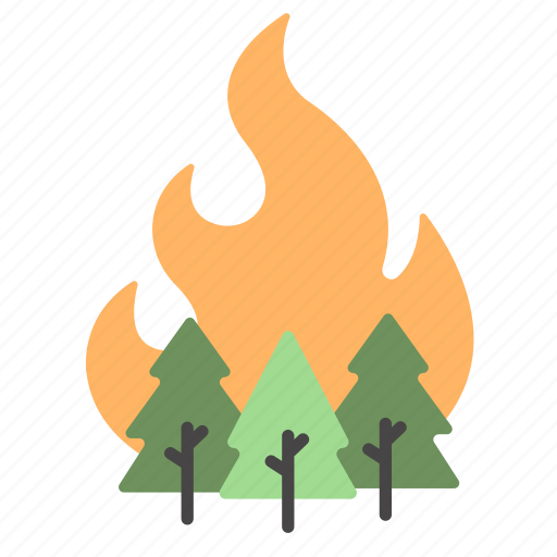 Flame, fire, hot, burn, bonfire, heat, danger icon - Download on Iconfinder