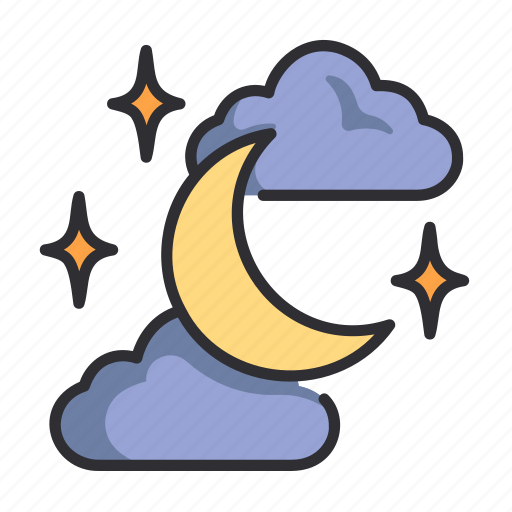 Sky, night, dark, light, space, nature, star icon - Download on Iconfinder