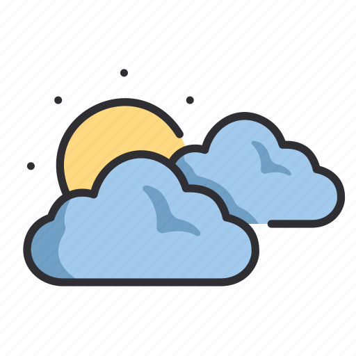 Sky, nature, cloud, blue, light, weather, cloudy icon - Download on Iconfinder