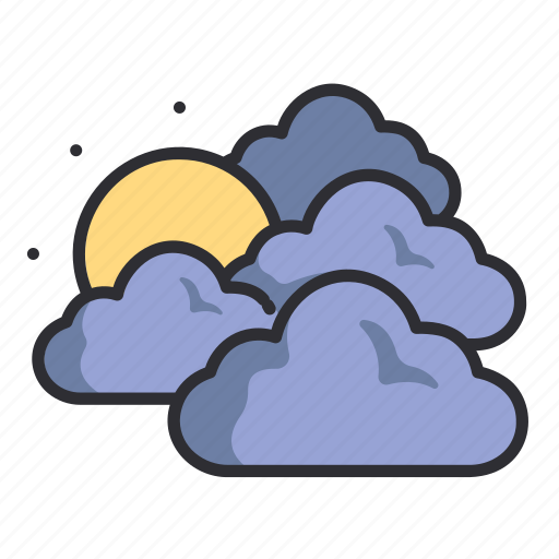 Sky, nature, cloud, cloudy, blue, weather, heaven icon - Download on Iconfinder