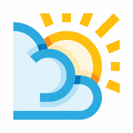 Weather, forecast, sun, sunrise icon - Download on Iconfinder
