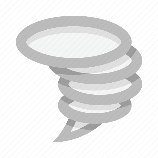 Tornado, hurricane, wind, storm icon - Download on Iconfinder
