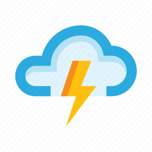Weather, climate, forecast, thunderstorm icon - Download on Iconfinder