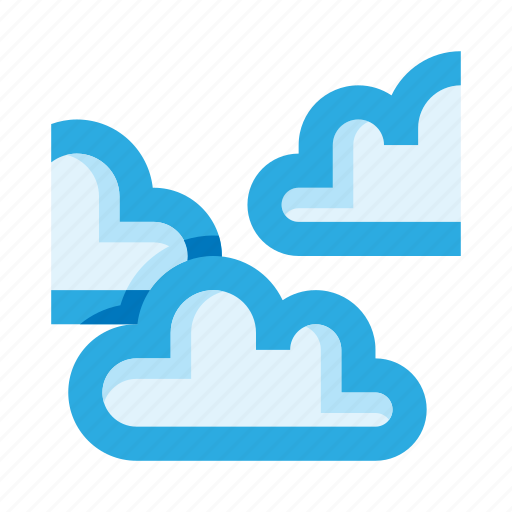 Clouds, cloud, cloudy, weather icon - Download on Iconfinder
