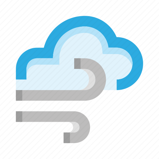 Weather, climate, forecast, windy icon - Download on Iconfinder