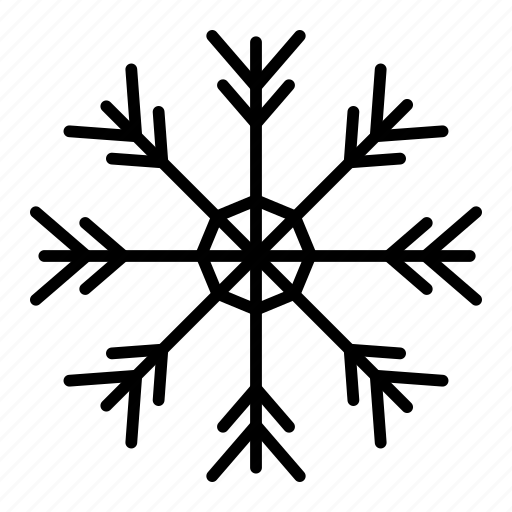 Snowflake, snow, air conditioning, cold, ice, winter icon - Download on Iconfinder