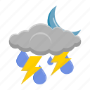 forecast, weather, cloud, climate, rain, thunderstorm, sky