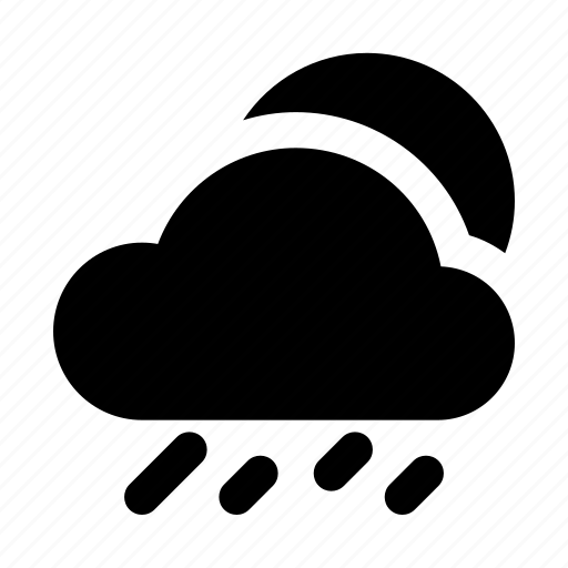 Rainy, weather, nature, sky, clouds icon - Download on Iconfinder