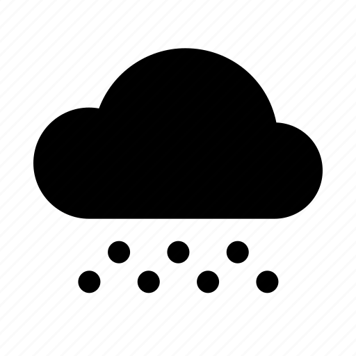 Snowday, weather, nature, clouds, rain icon - Download on Iconfinder