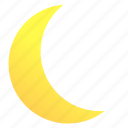 moon, stars, weather