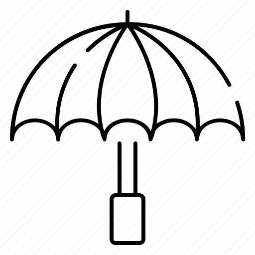 Umbrella, rain, rainy, weather, forecast, climate, elements icon - Download on Iconfinder