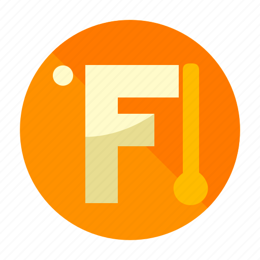F, fahrenheit, temperature, thermometer, weather icon - Download on Iconfinder