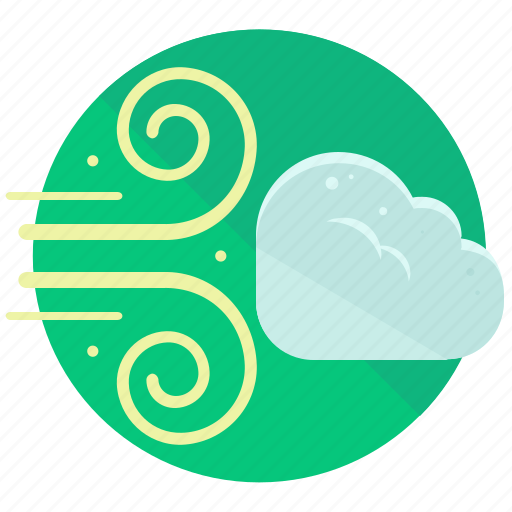 Cloud, gust, strong, weather, wind icon - Download on Iconfinder