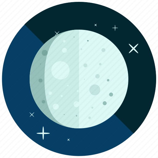 Crescent, cycle, moon, night, phase, waning icon - Download on Iconfinder